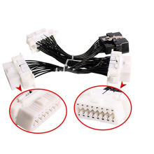1 to 3 16 Pin Splitter Extension Y Connector Adapter OBD 2 Cable for Any Car